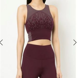 Long Line Sports Bra - Black